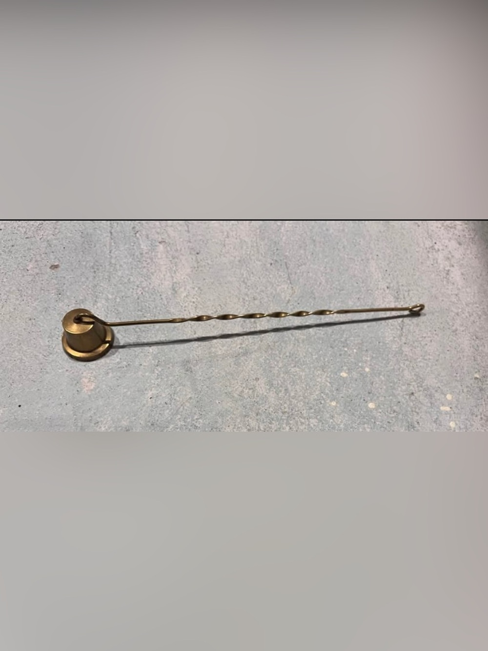 Candle snuffer - Picture 3 of 3